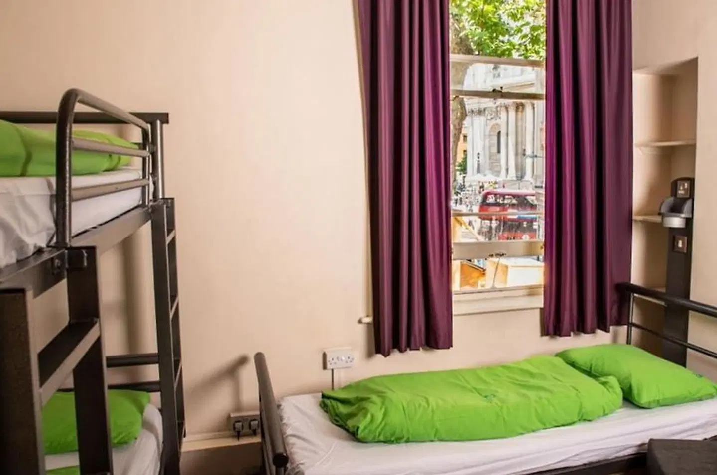 YHA London St Paul's ROOM_EXAMPLE