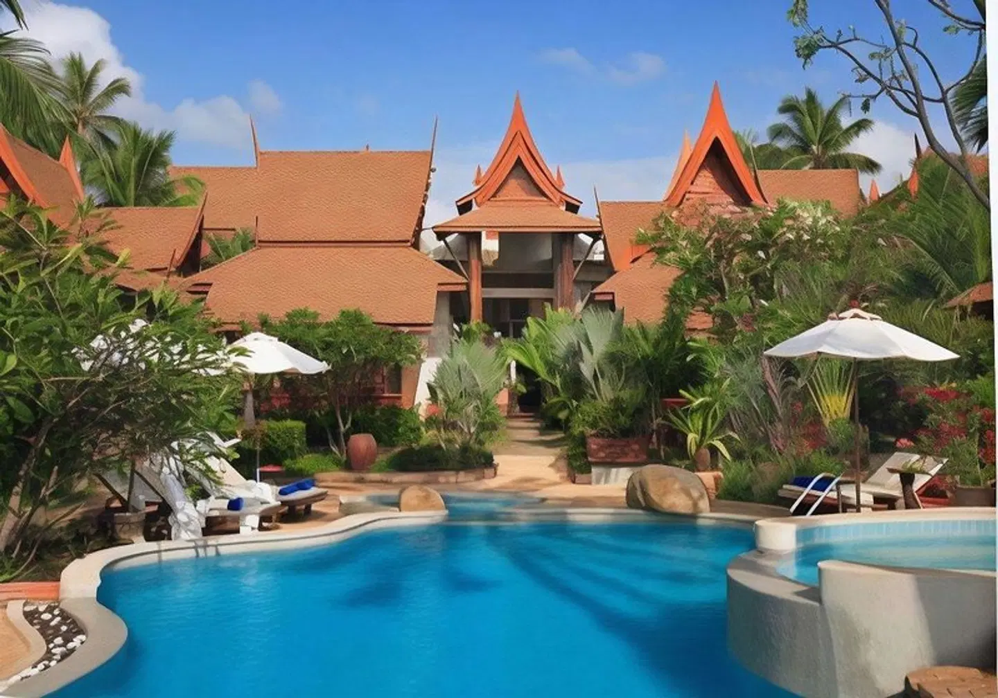 Thai House Beach Resort OUTDOOR_POOL