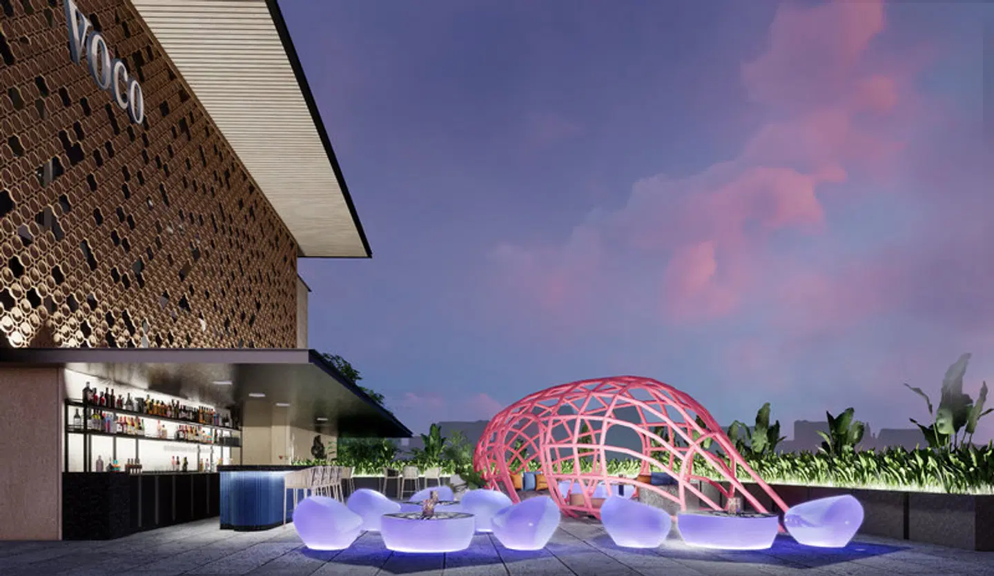 voco Bali Seminyak by IHG Terrasse