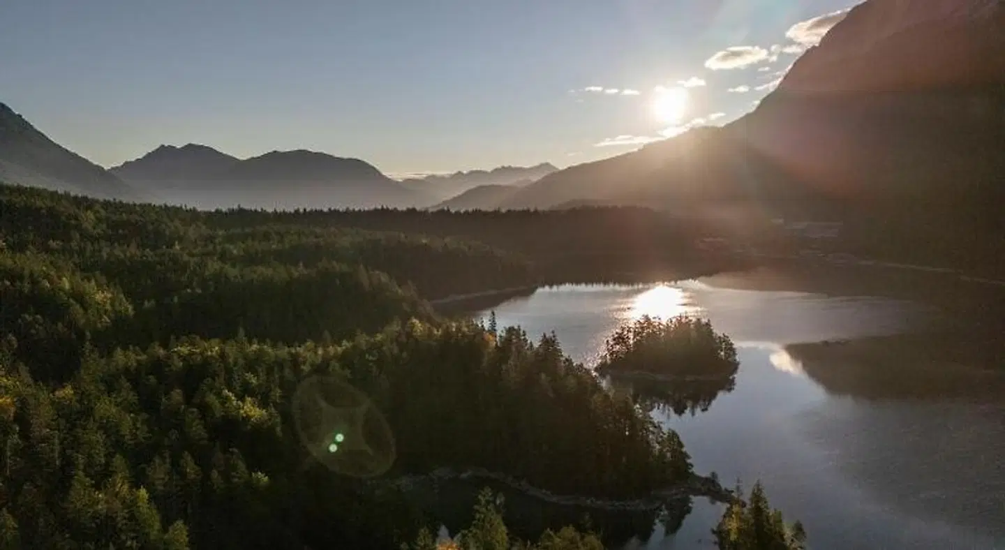 Eibsee-Hotel LANDSCAPE
