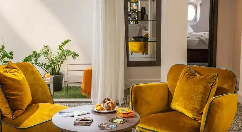 Le Canberra – Hotelfoto