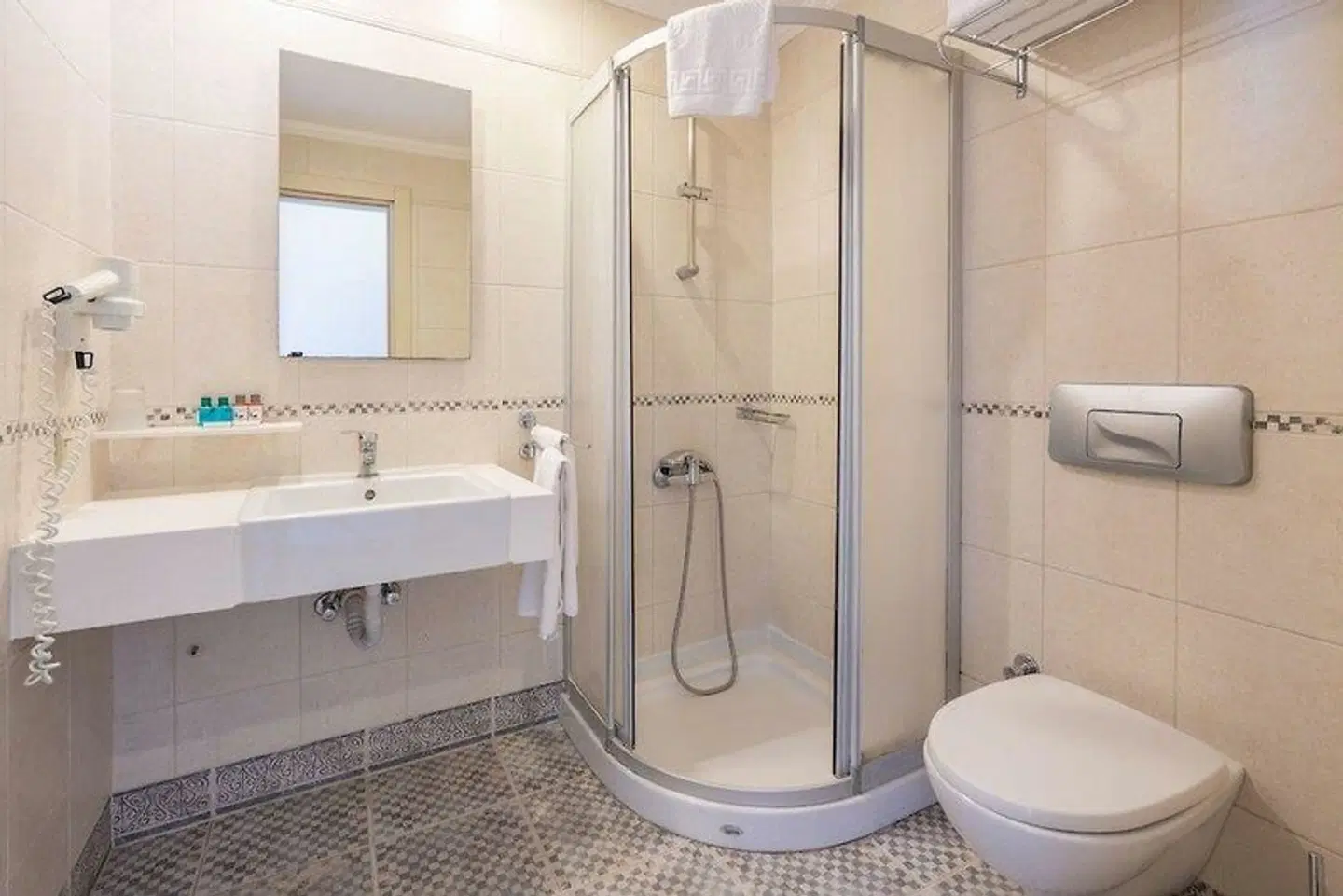 Aspen Hotel Badezimmer