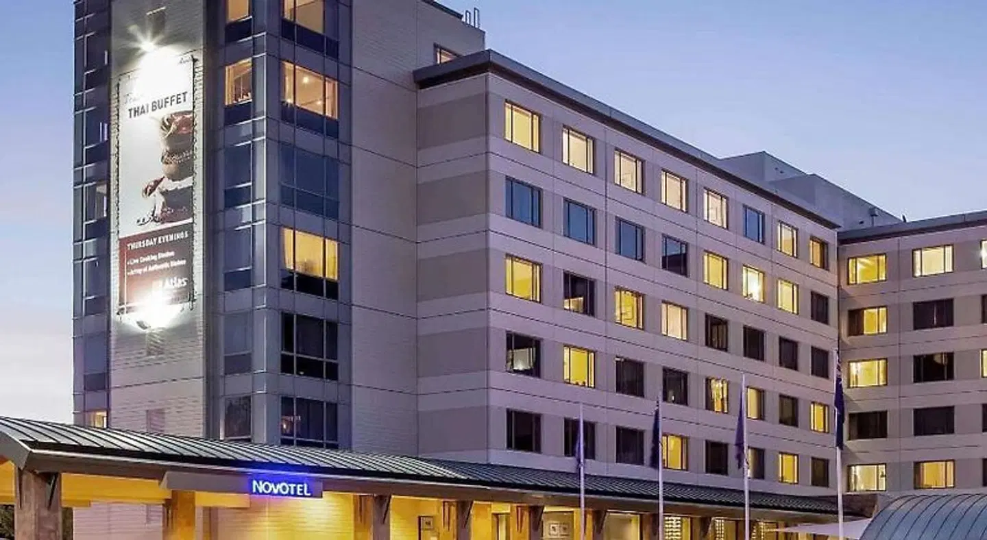Novotel Rotorua Lakeside Hotel EXTERIOR