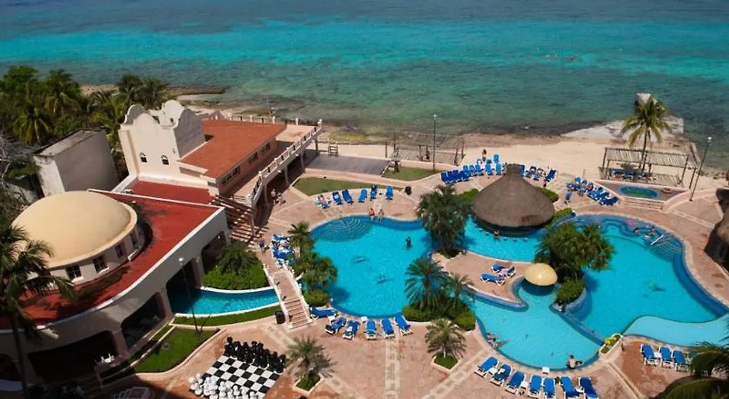 El Cozumeleño Beach Resort - All Inclusive OUTDOOR_POOL