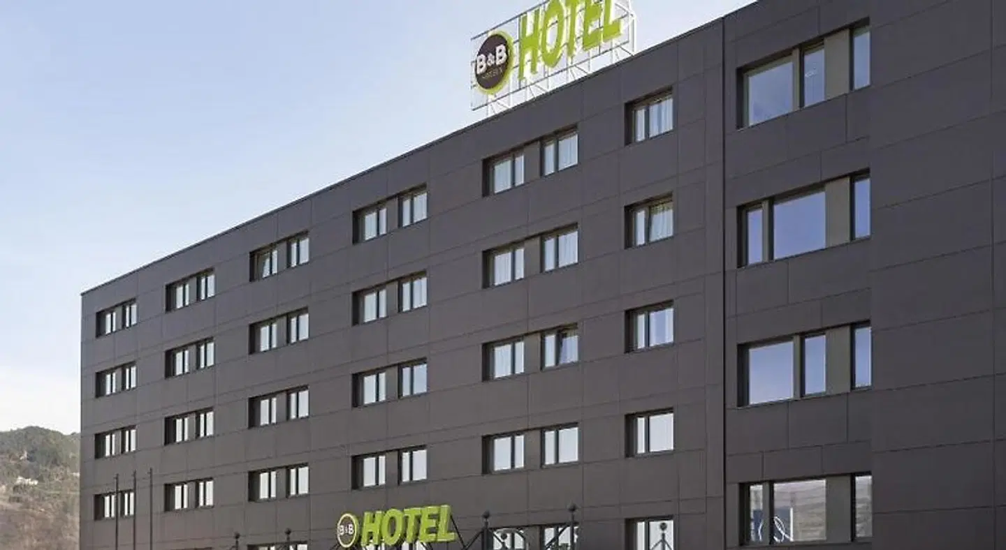 B&B Hotel Trento EXTERIOR