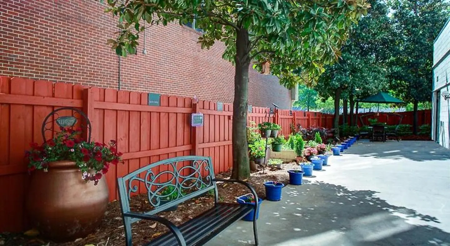 Hyatt Place Atlanta/Buckhead Terrasse