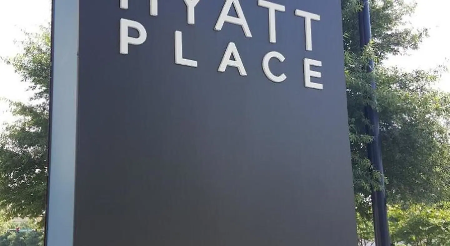 Hyatt Place Atlanta/Buckhead Landkarte