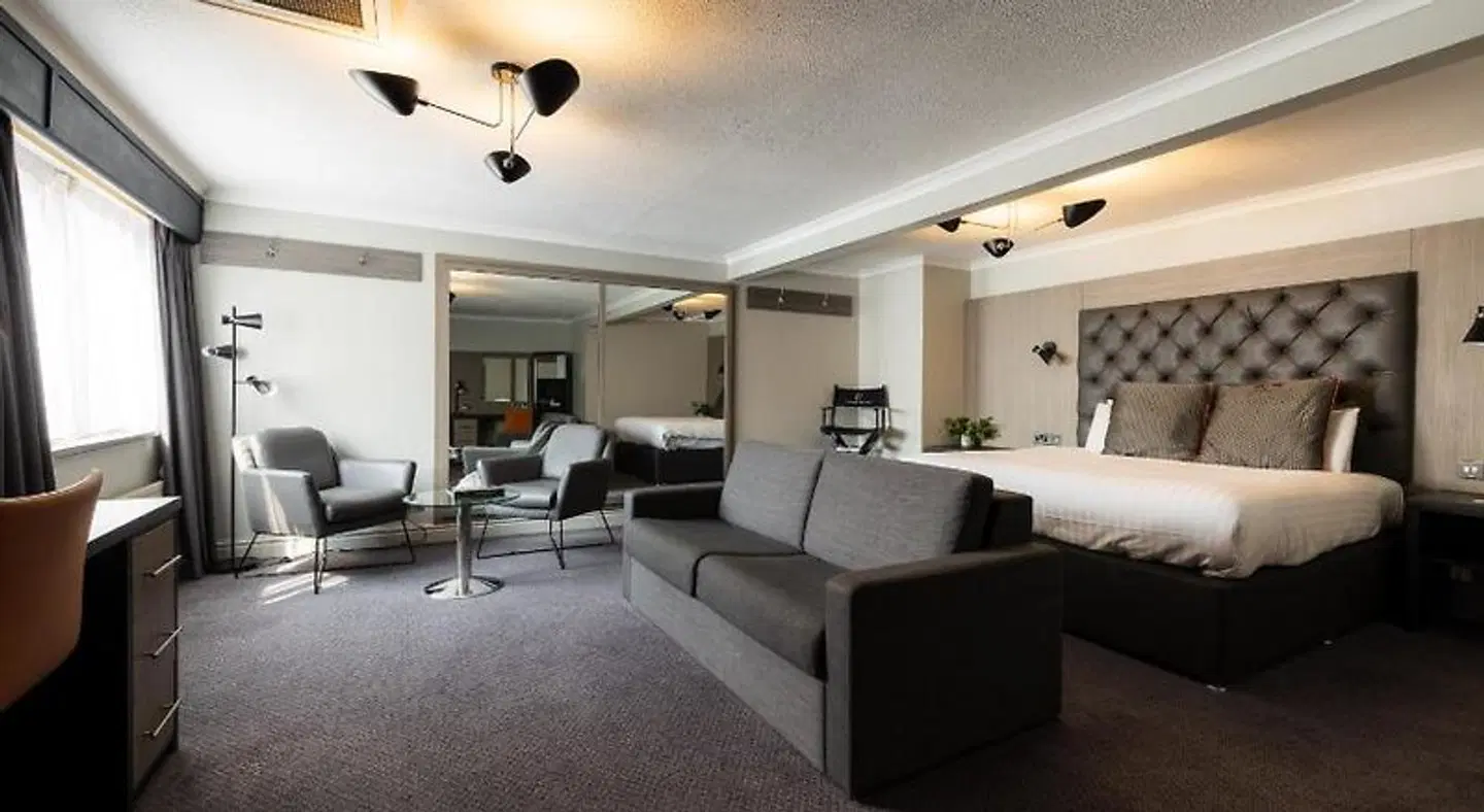 Mercure Newcastle George Washington Hotel Golf and Spa LOUNGE_LOBBY