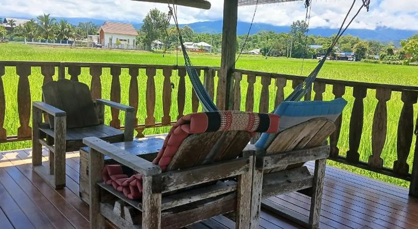 Country Retreat Terrasse