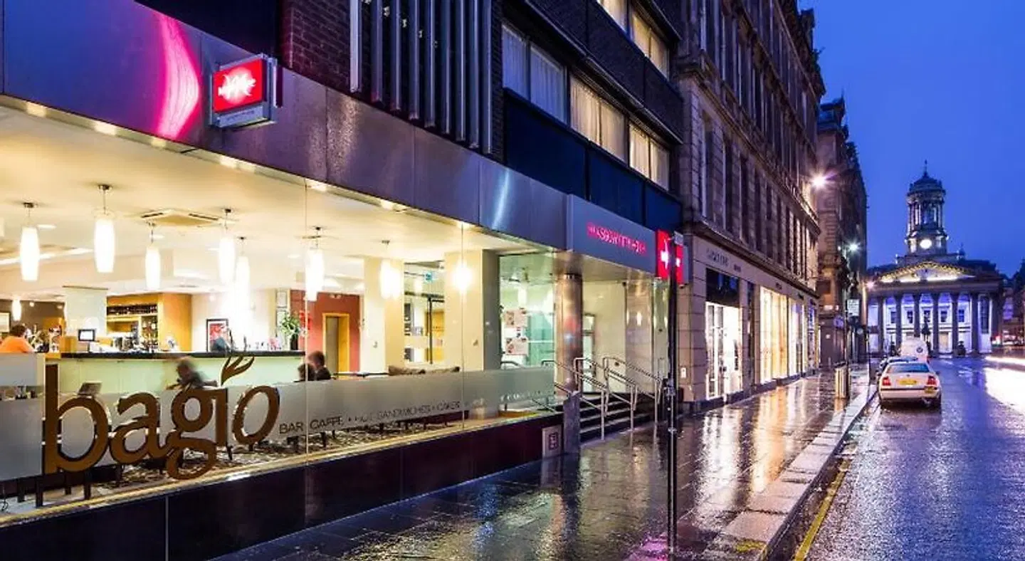 Mercure Glasgow City Hotel EXTERIOR
