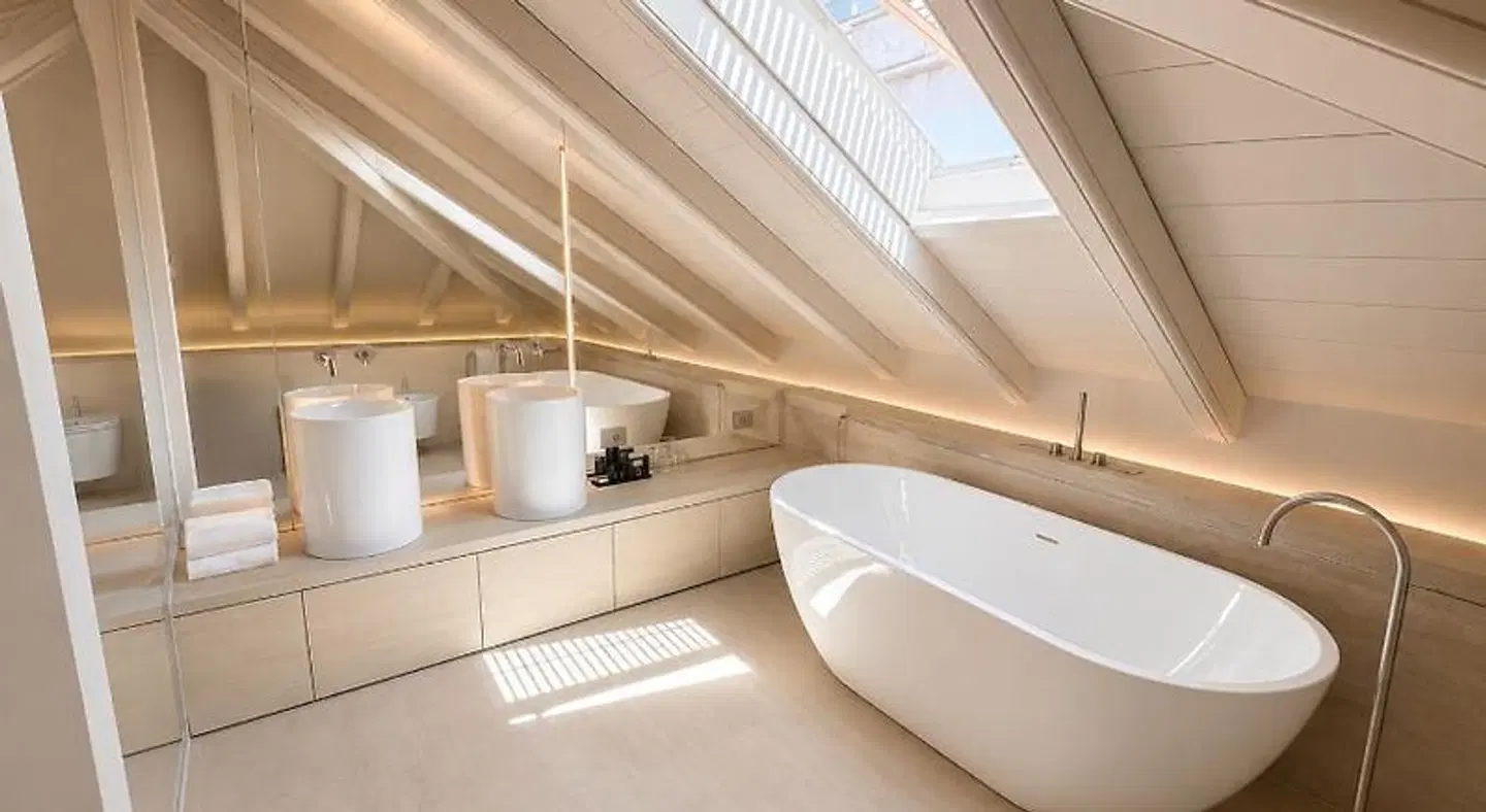Carducci 76 Badezimmer