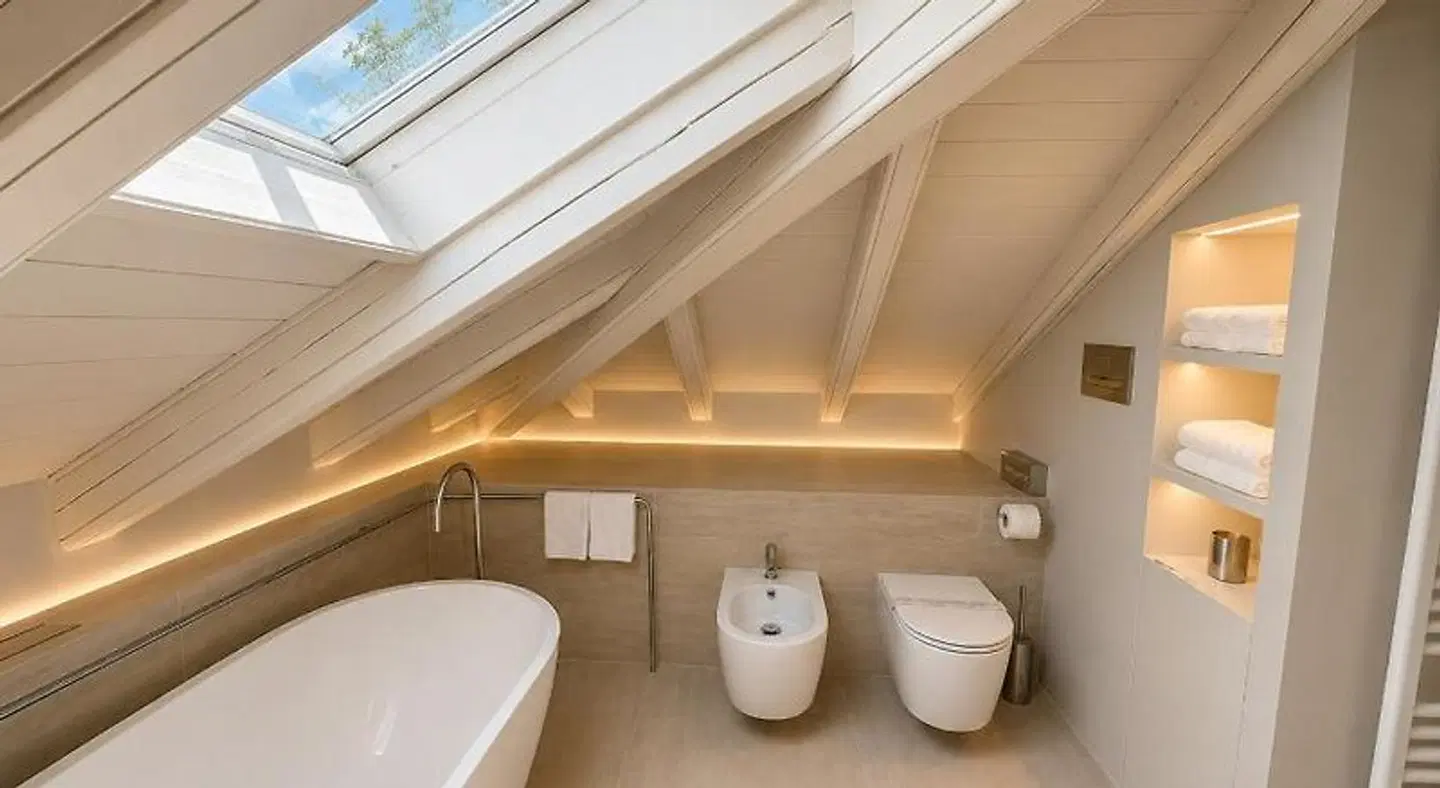 Carducci 76 Badezimmer