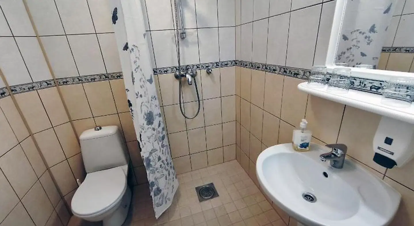 Hostel Lõuna Badezimmer