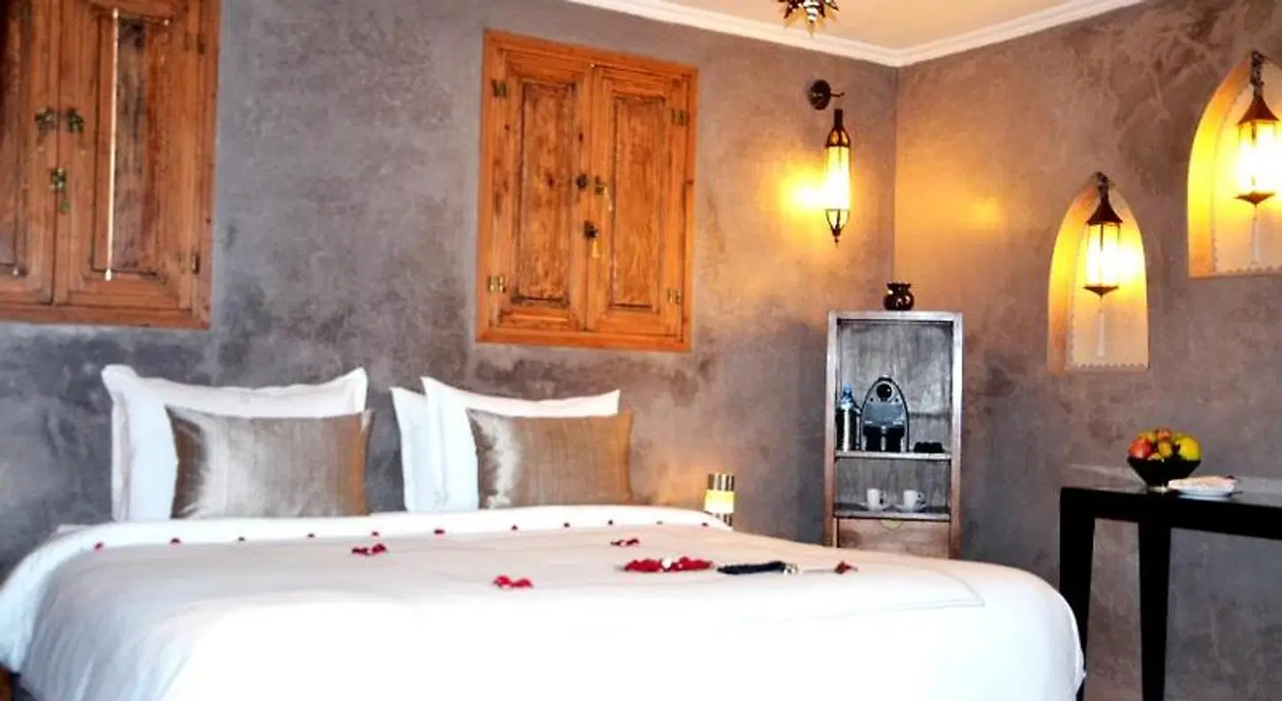 Riad Kalaa Badezimmer