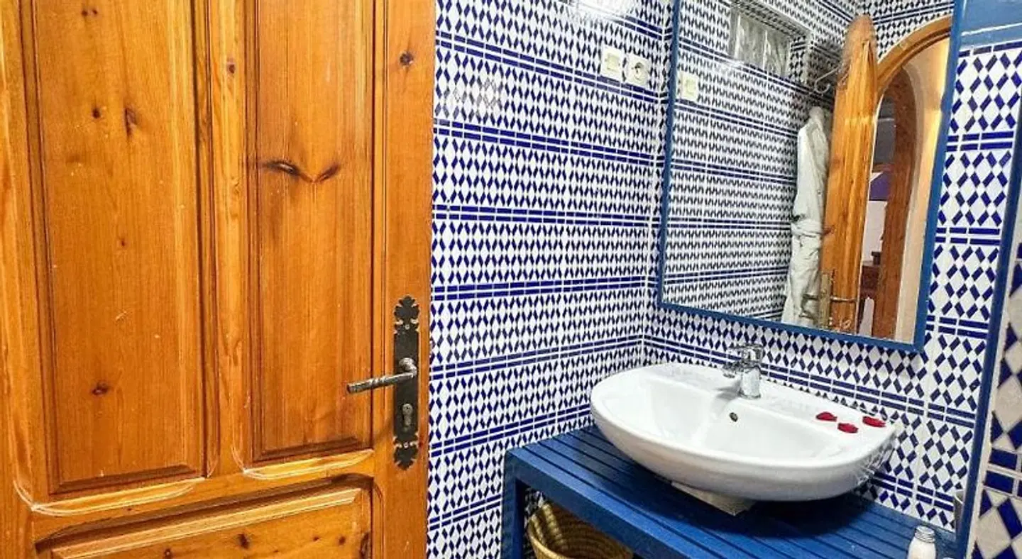 Riad Kalaa Badezimmer