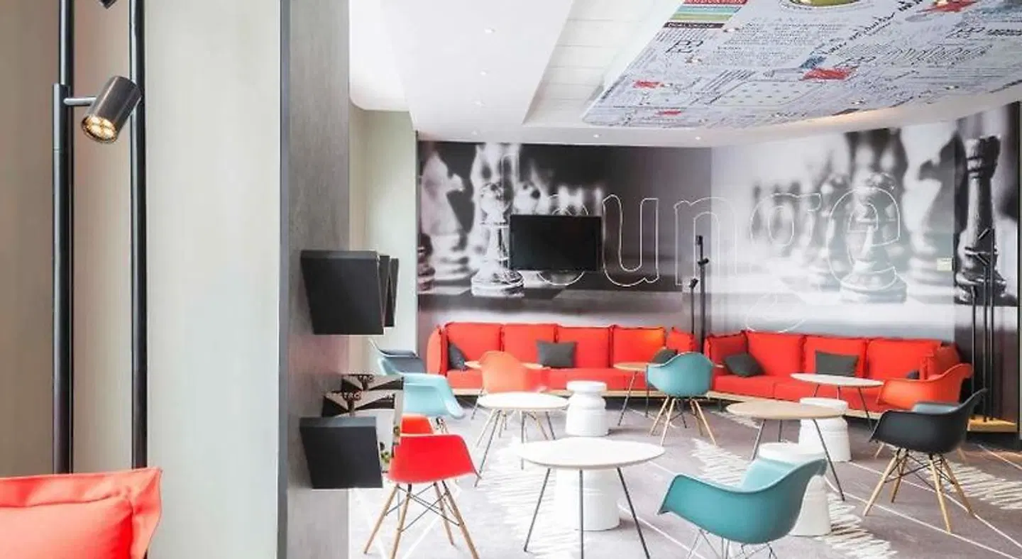 ibis Nantes Centre Tour Bretagne LOUNGE_LOBBY