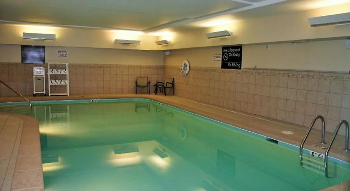 Hampton Inn & Suites Cincinnati/Uptown-University Area Hallenbad