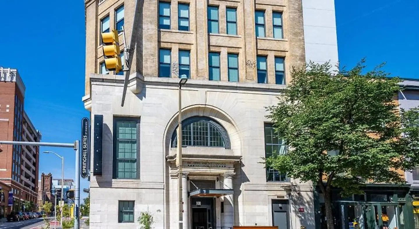 SpringHill Suites by Marriott Baltimore Downtown Convention Center Area EXTERIOR