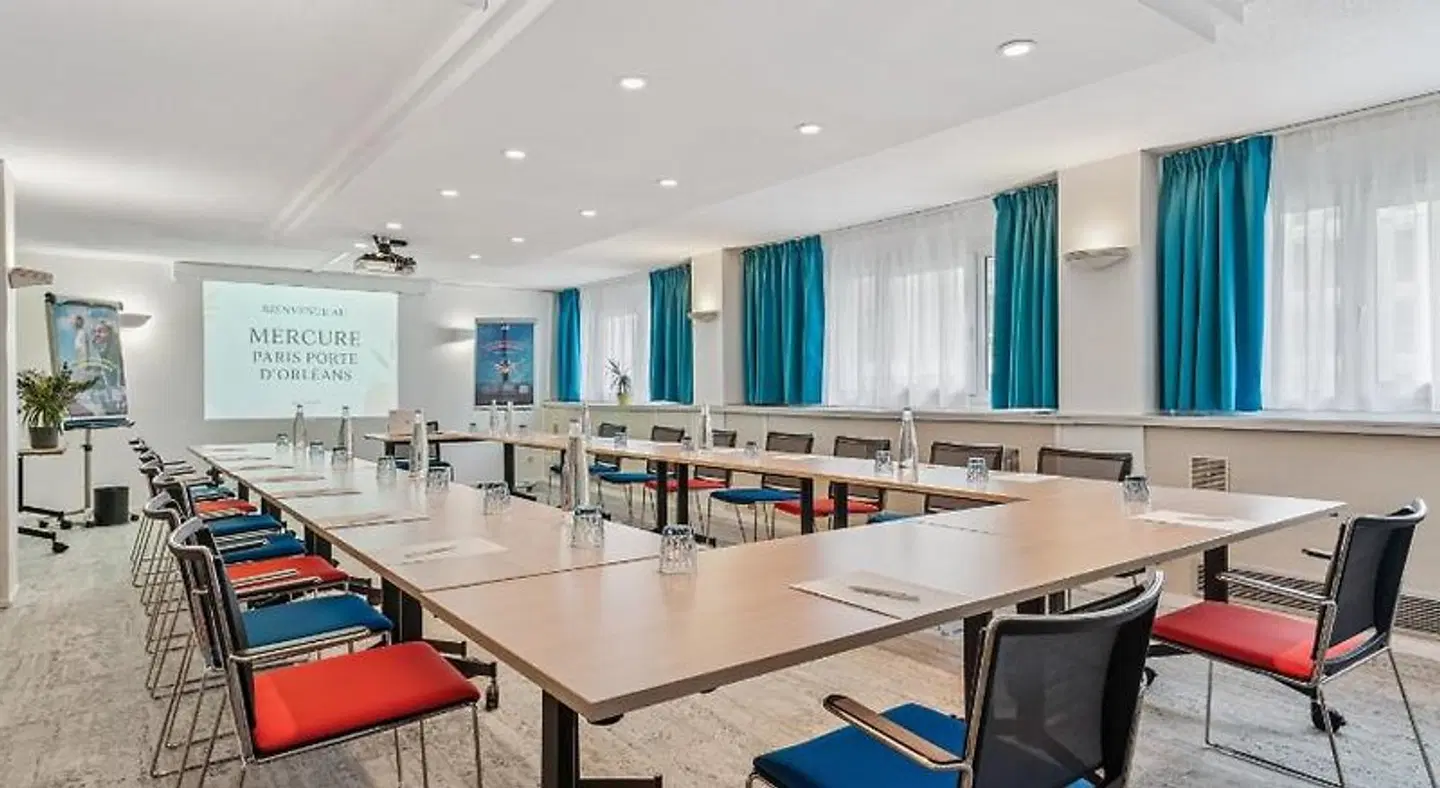Mercure Paris Porte d'Orleans Konferenz