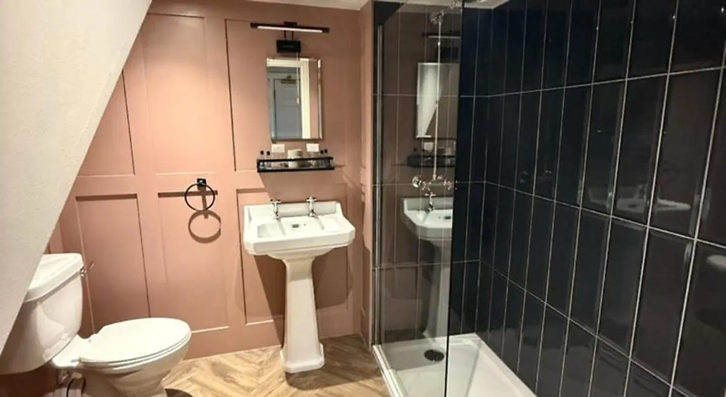 The Royal Oak Ripon Badezimmer