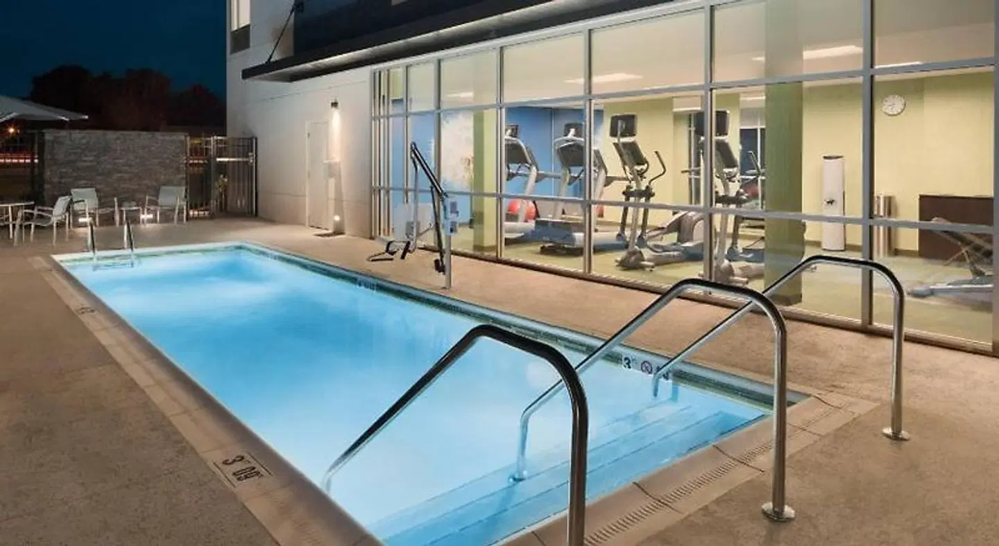 SpringHill Suites by Marriott Tuscaloosa Hallenbad