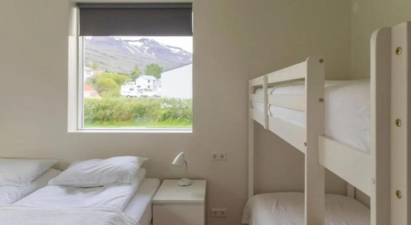 Seyðisfjördur Guesthouse Badezimmer