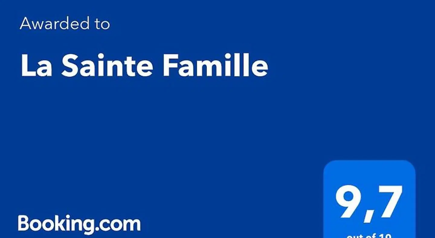 La Sainte Famille - Chambres d'hotes Landkarte