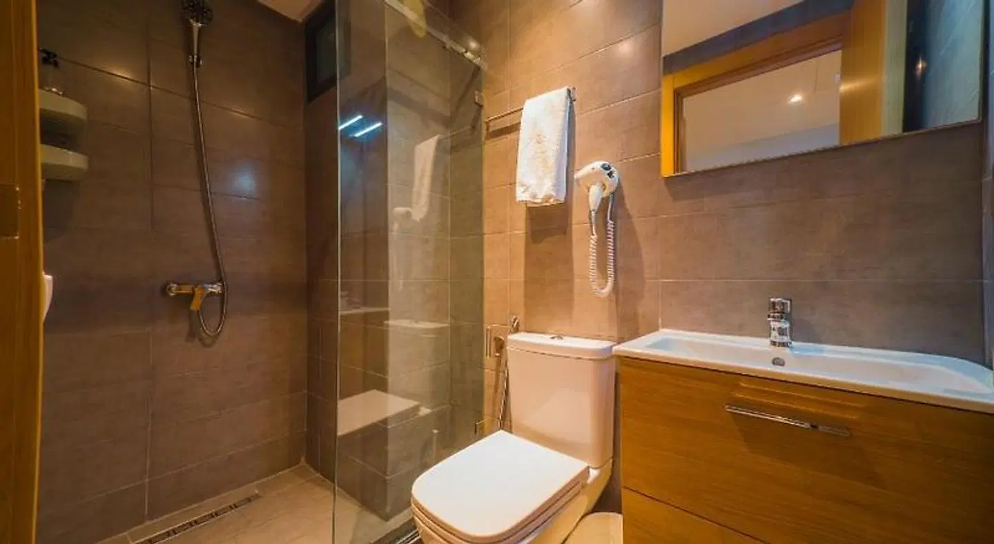 atlas résidence by rent inn Badezimmer