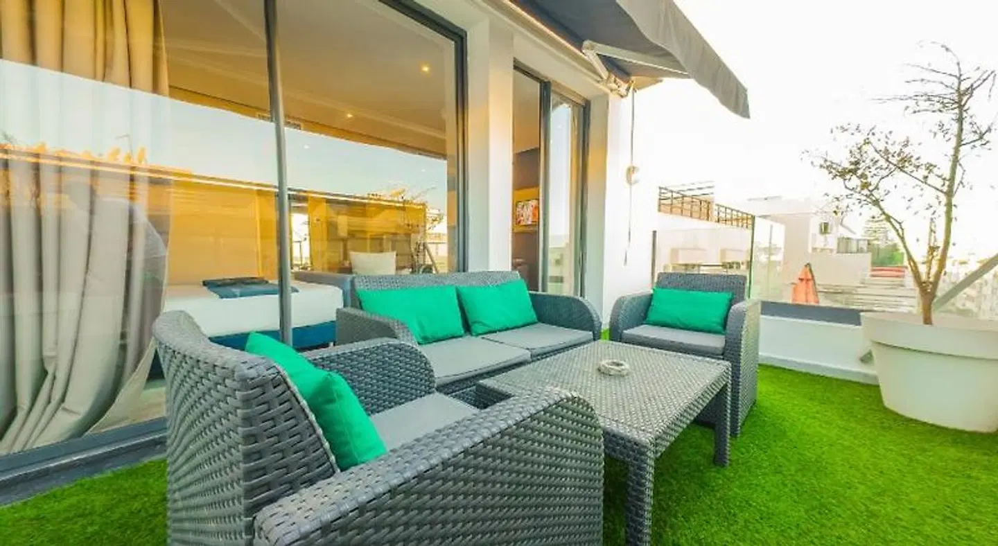 atlas résidence by rent inn Terrasse