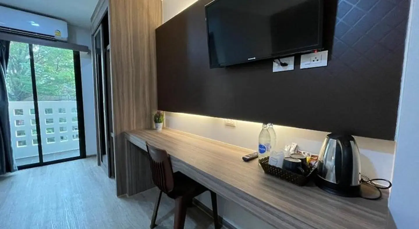Double D Hotel Badezimmer