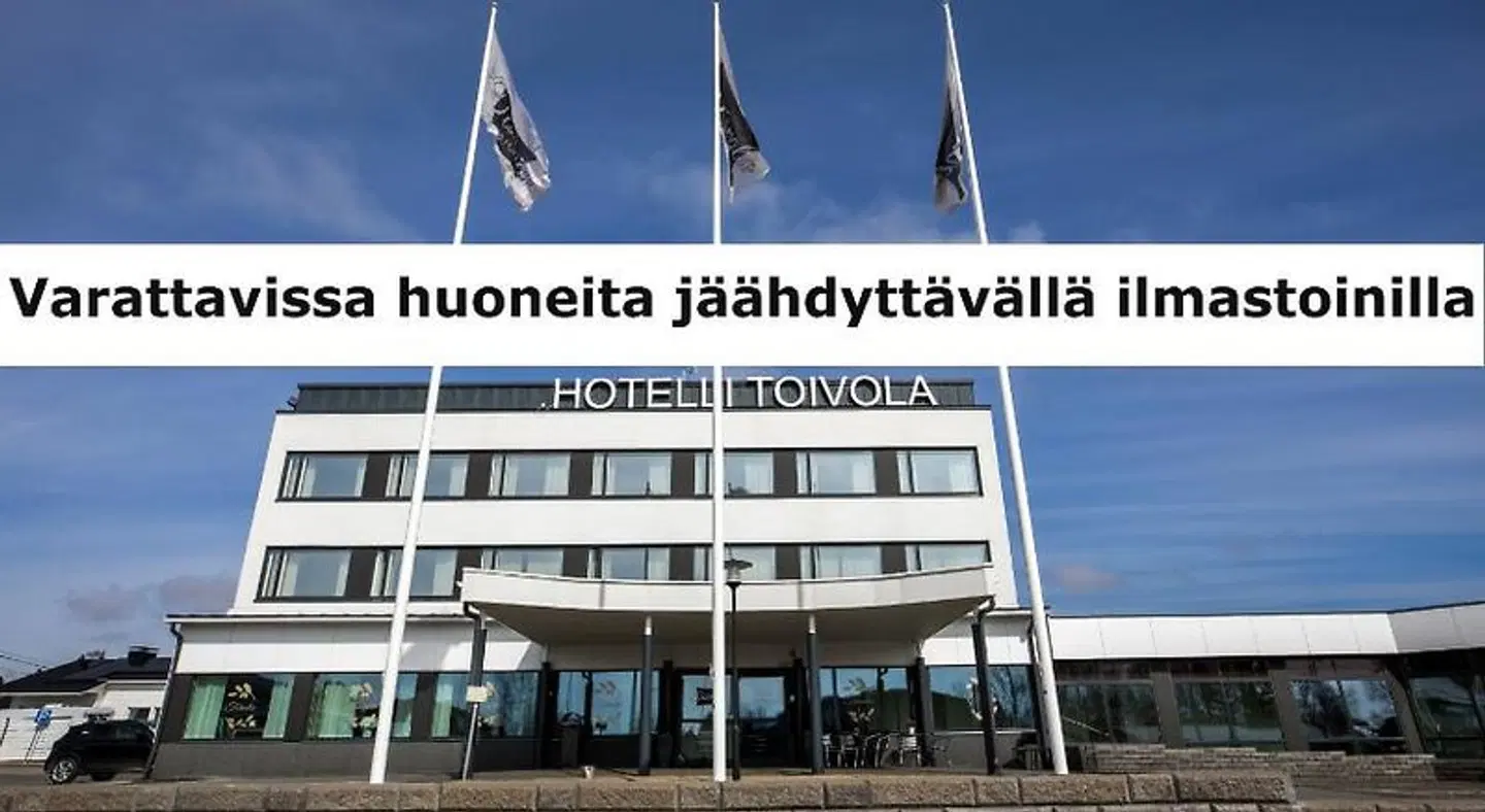 Hotelli Toivola EXTERIOR