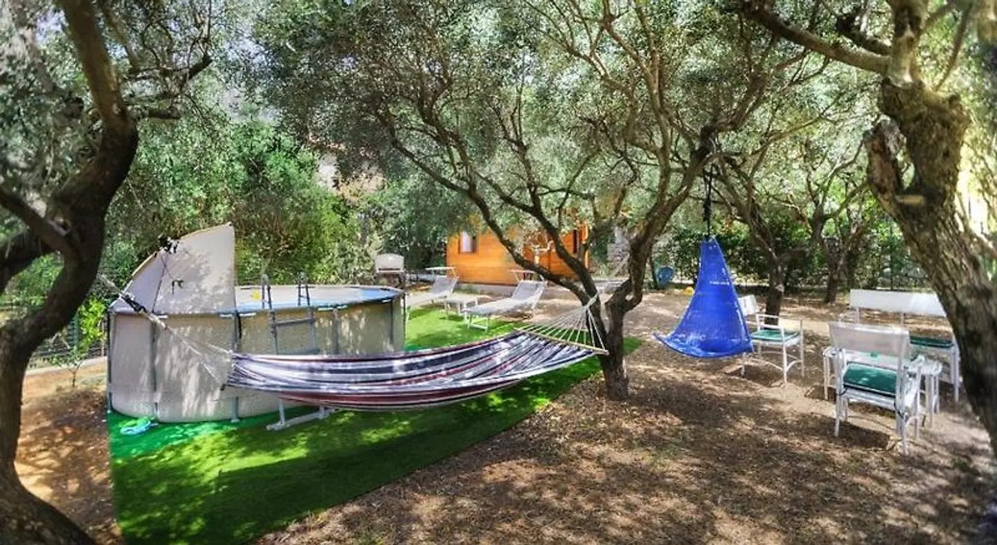 B&b La Giara Garten