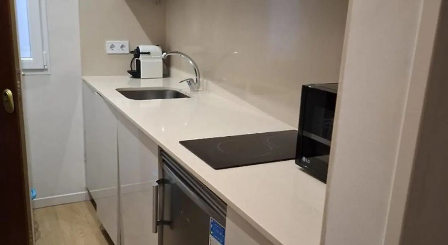 Hostal Corazón de Madrid Badezimmer