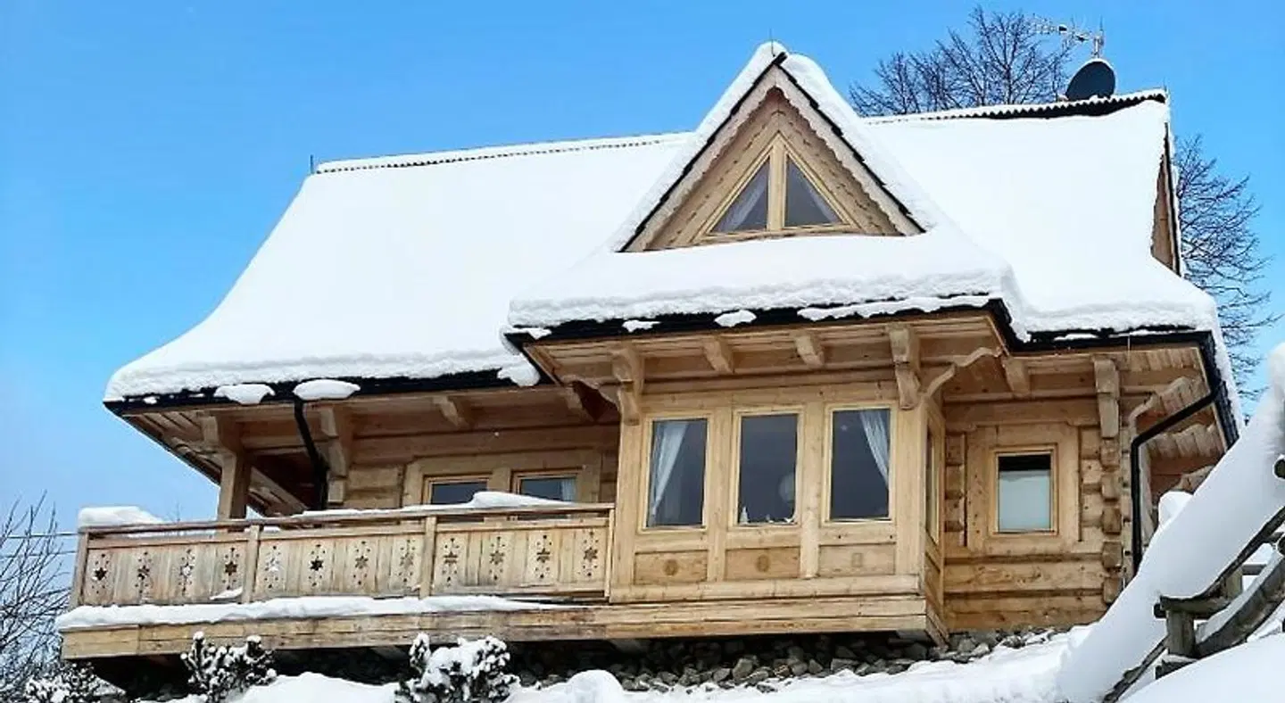 Osada domkow TATRA-DREAM Terrasse