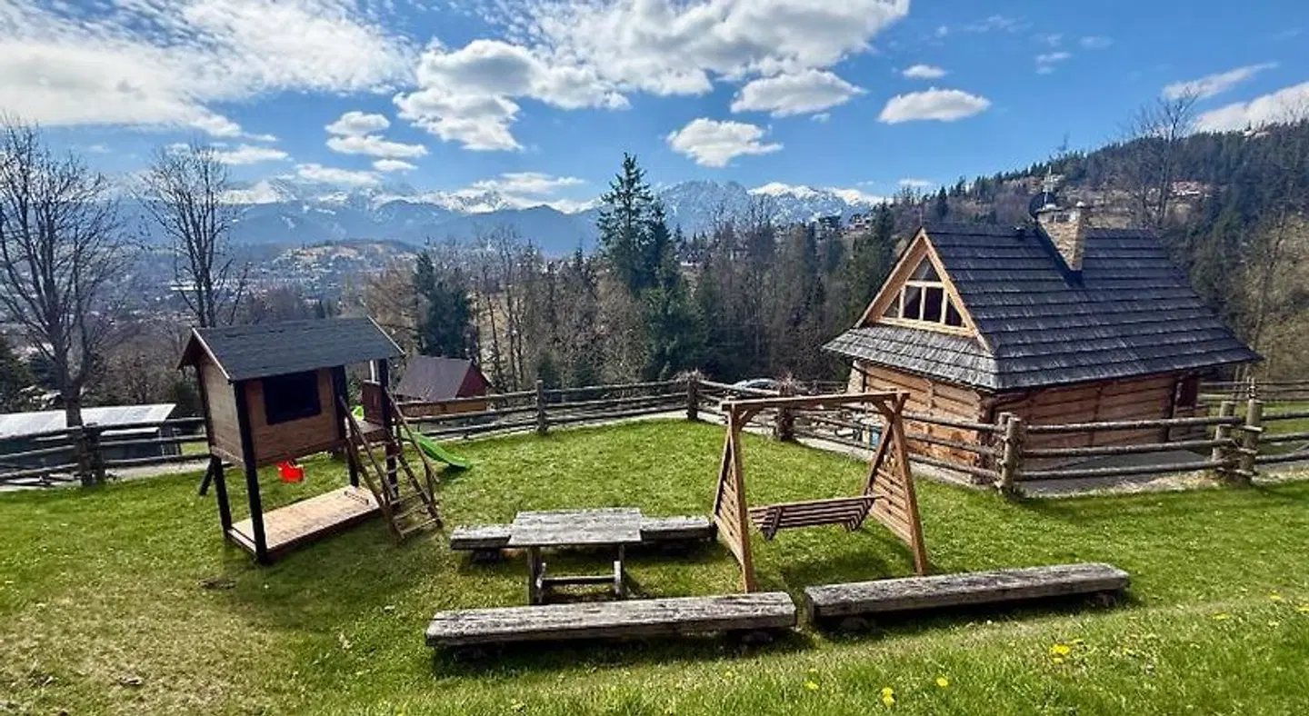 Osada domkow TATRA-DREAM Garten