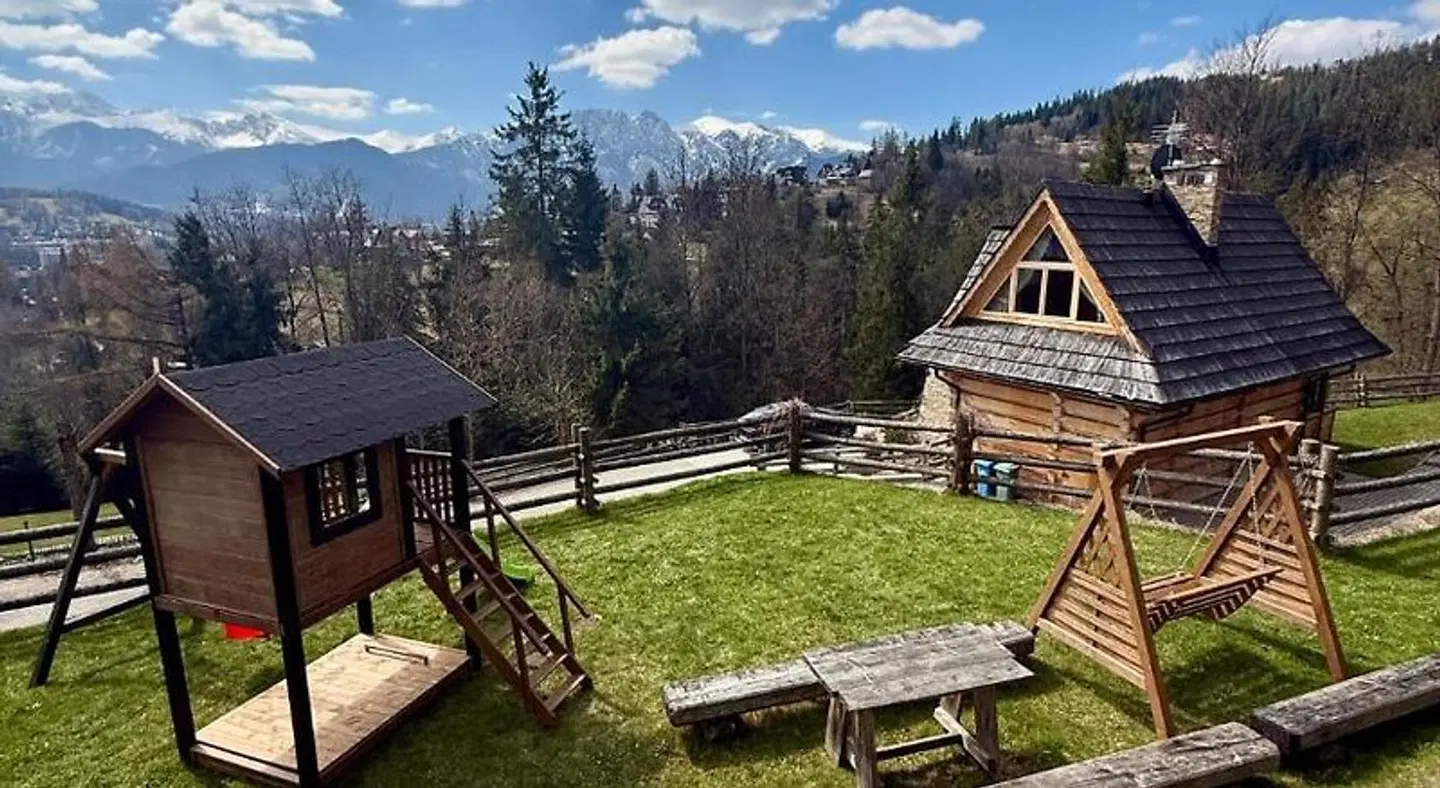 Osada domkow TATRA-DREAM Garten