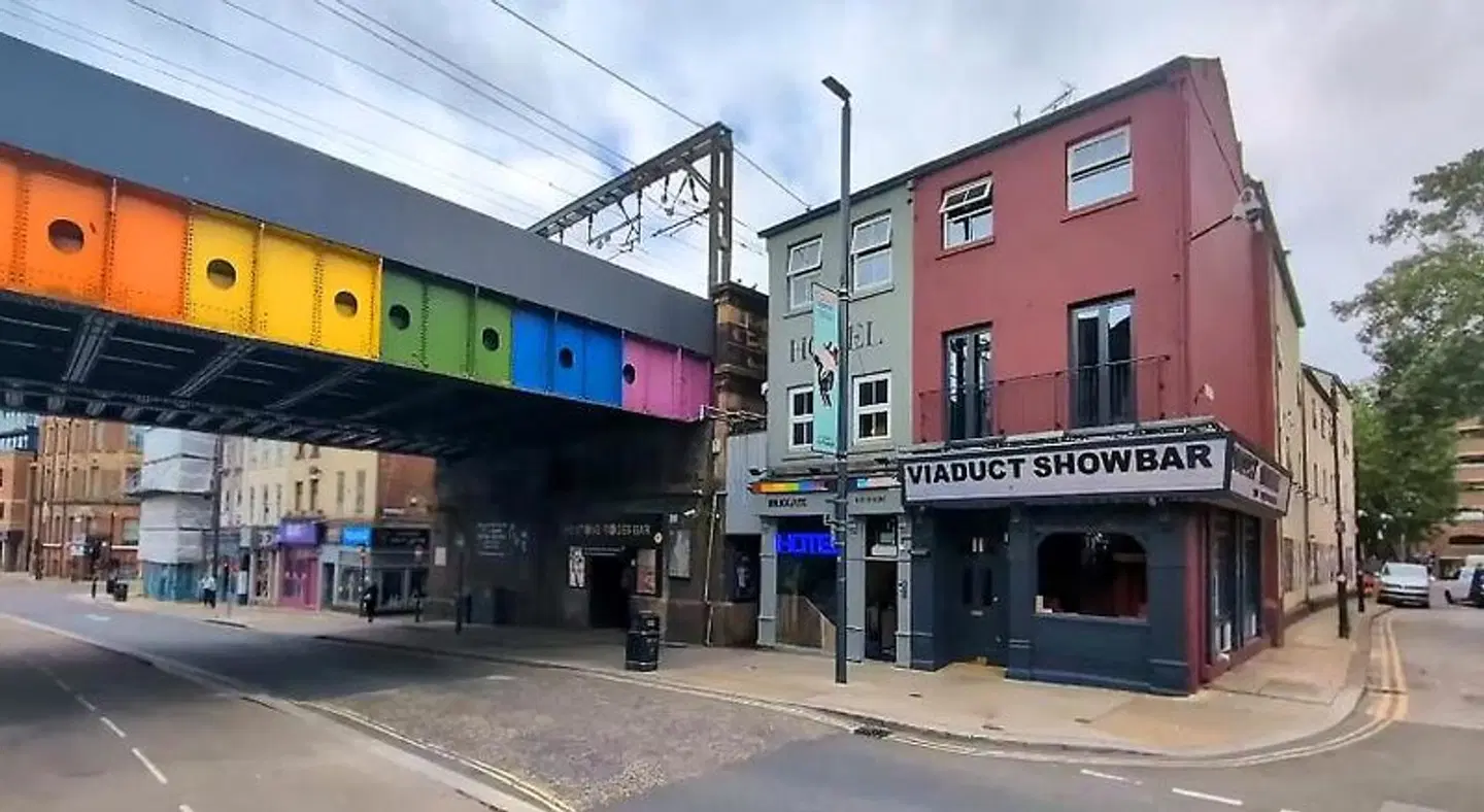 Briggate Boutique Apartments EXTERIOR