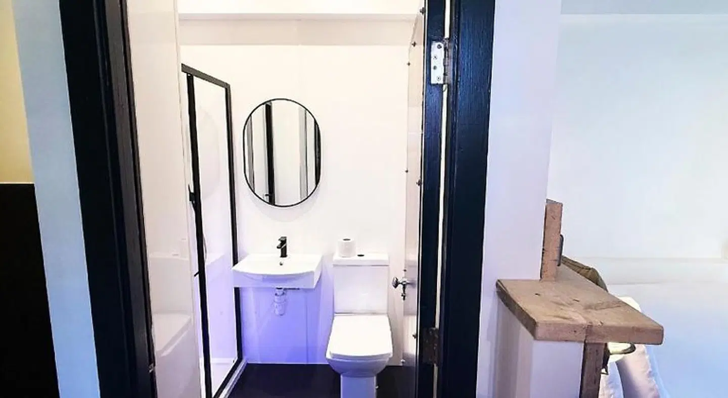 Briggate Boutique Apartments Badezimmer