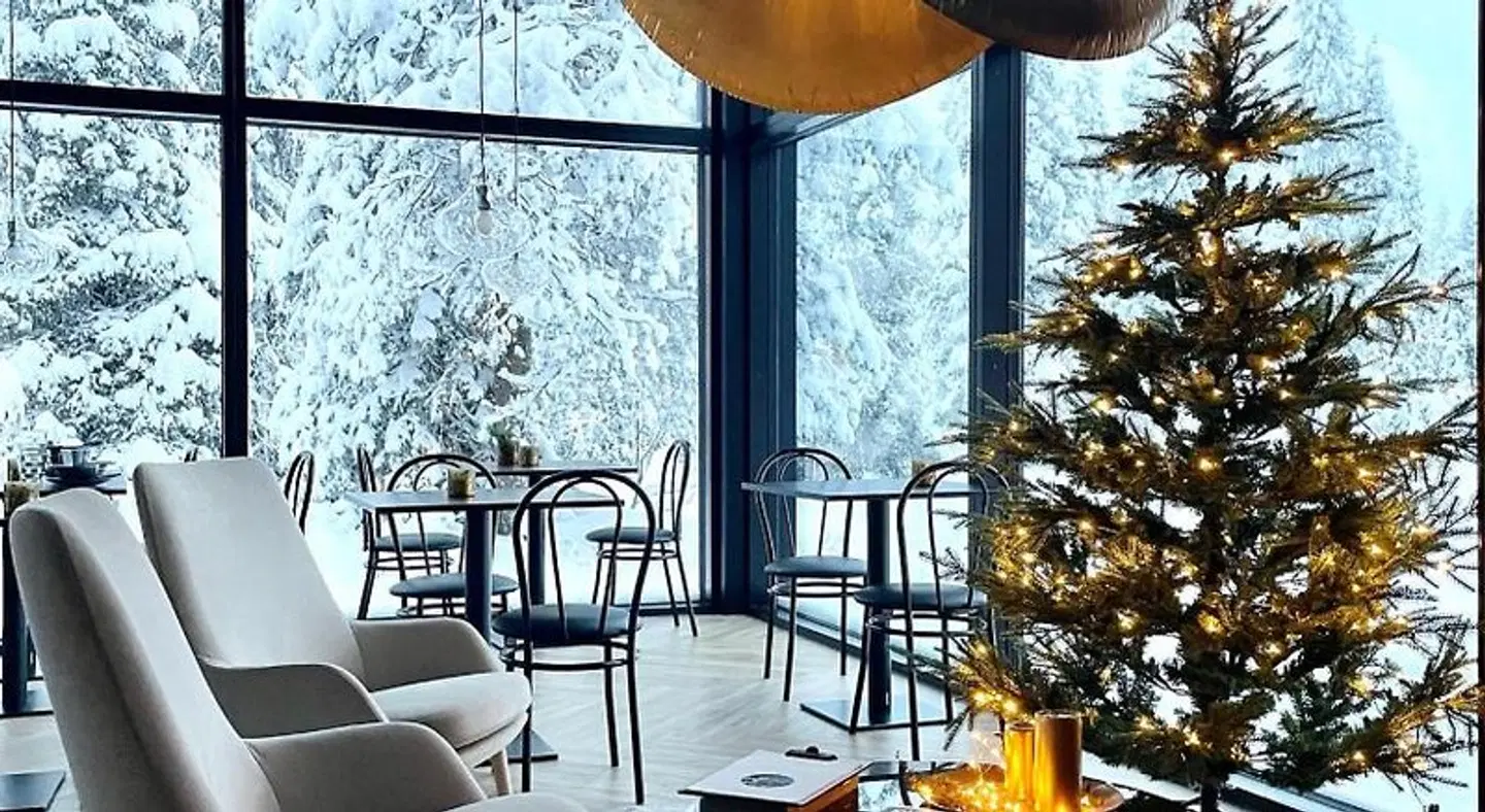 Magical Pond Nature Igloos Terrasse