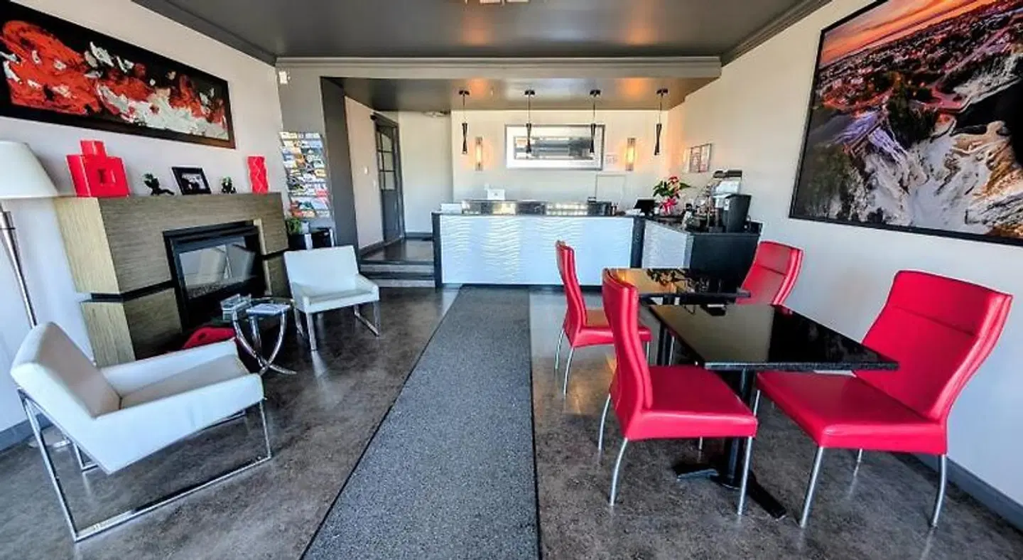 Motel au Vieux Piloteux LOUNGE_LOBBY
