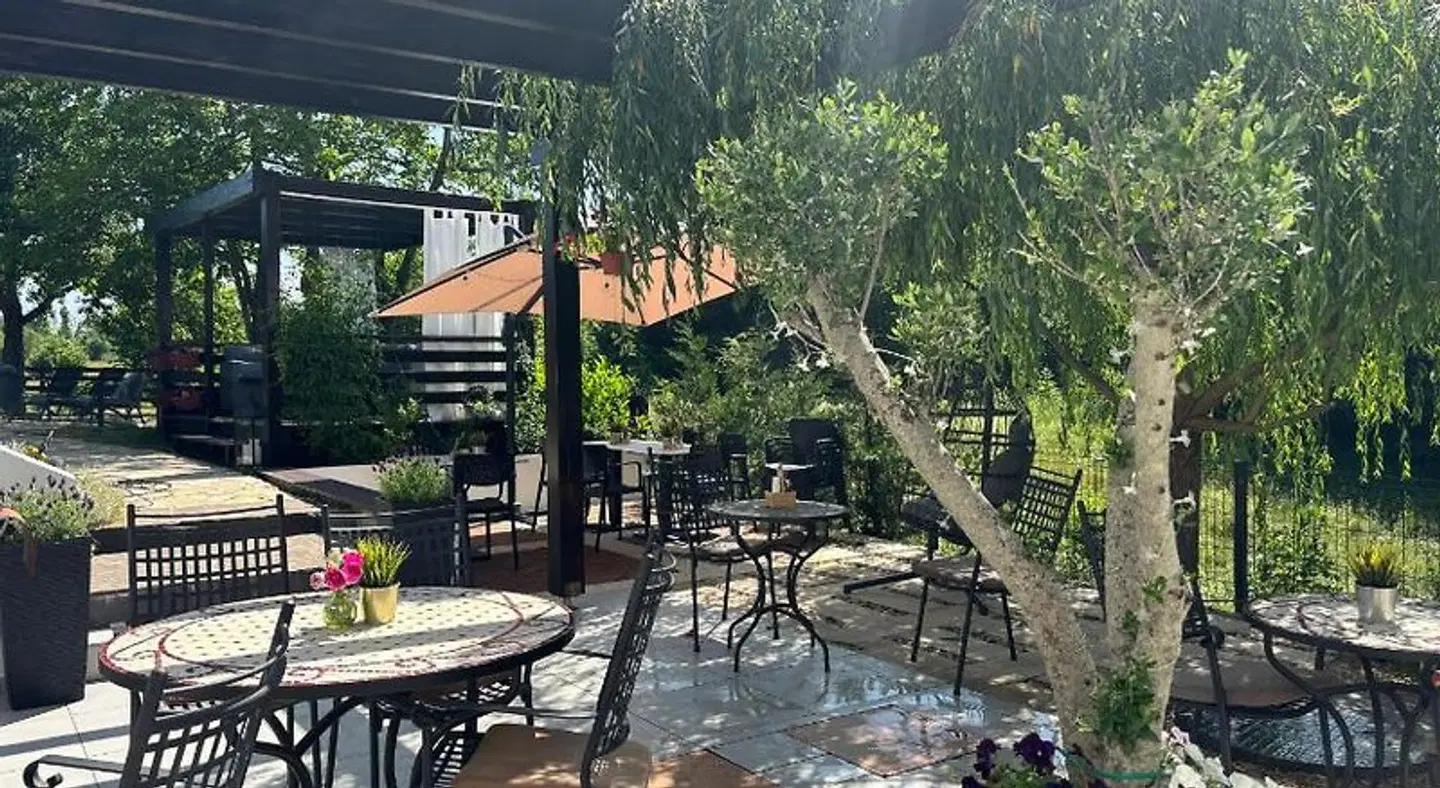 Plitvice Falls Cottage Terrasse
