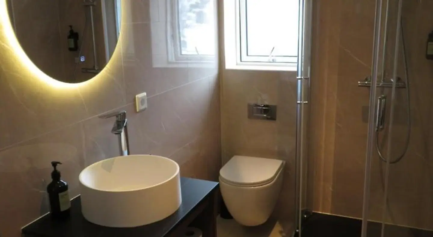Old Airline Guesthouse Badezimmer