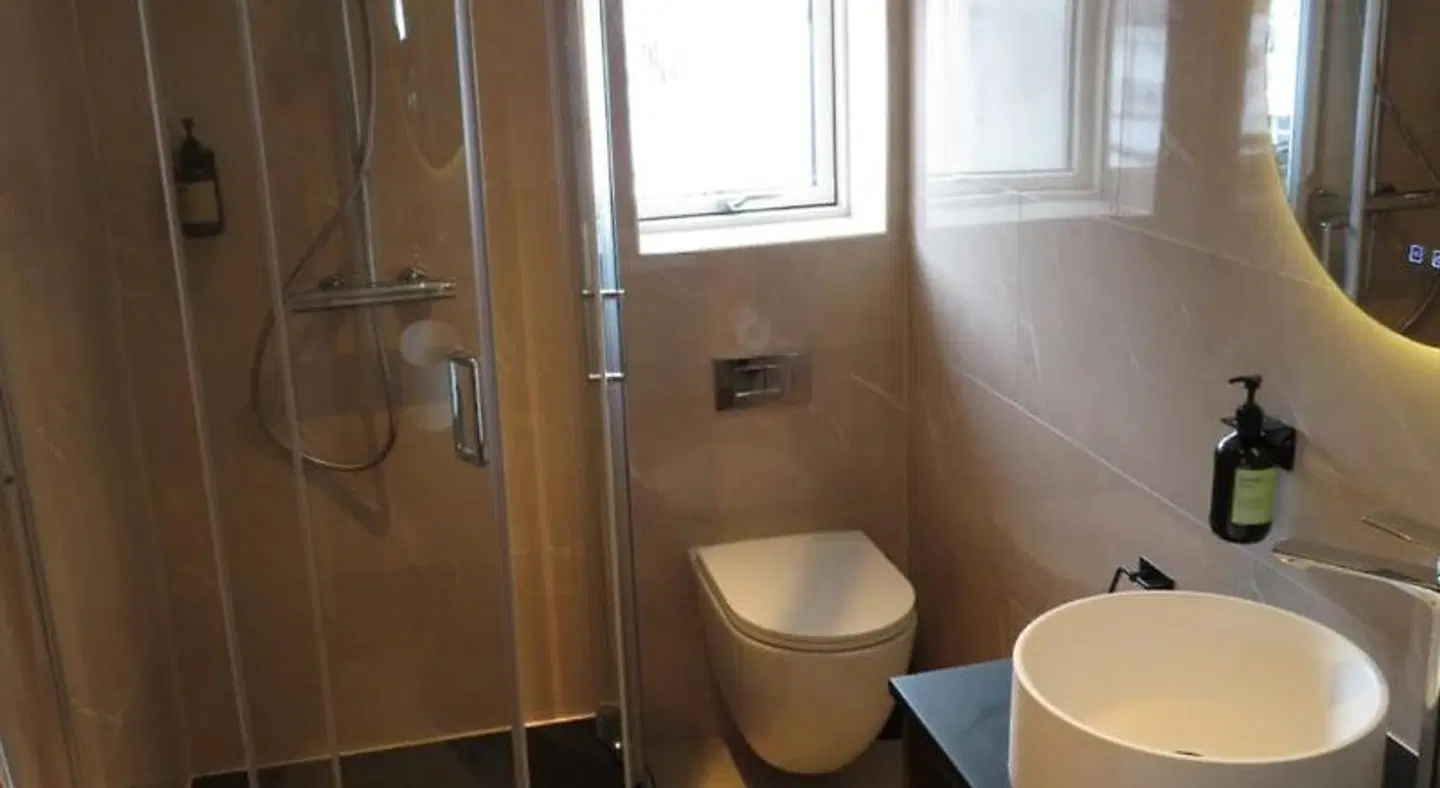 Old Airline Guesthouse Badezimmer