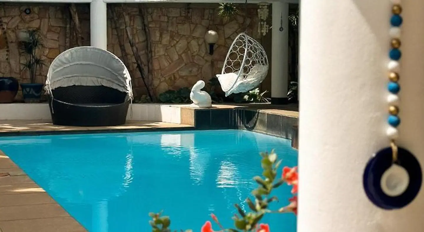 Villa Simonne Hallenbad