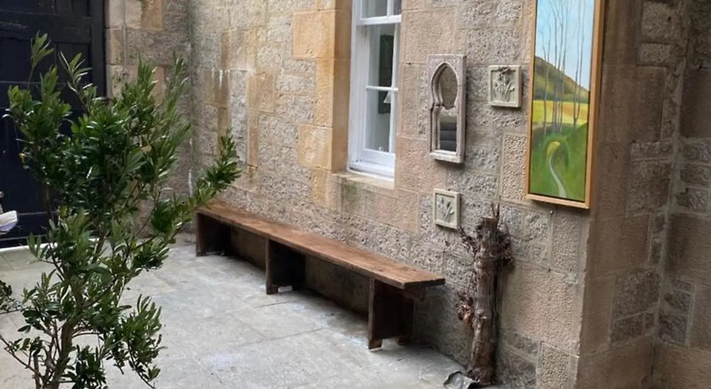 Glengorm Castle Badezimmer