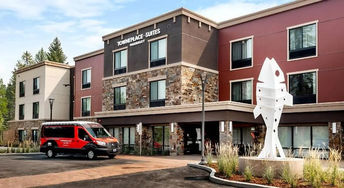 TownePlace Suites by Marriott Whitefish Kalispell EXTERIOR