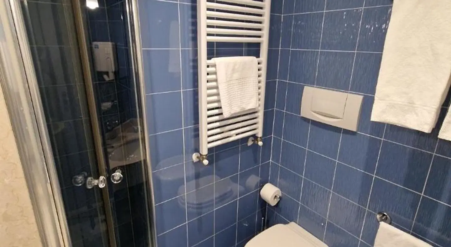City Hotel Badezimmer