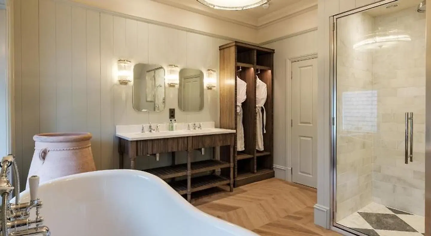 Douneside House Badezimmer