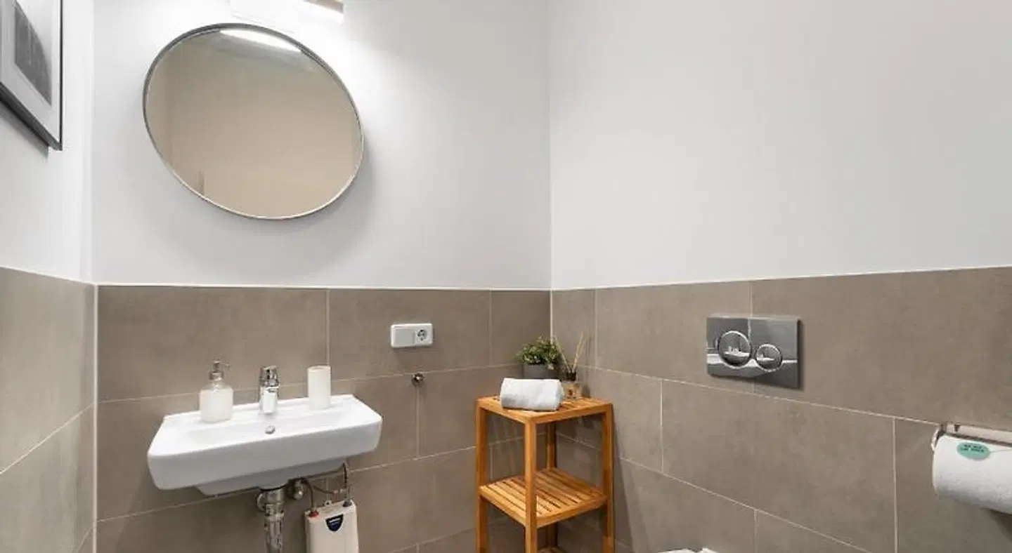 BENSIMON apartments Badezimmer