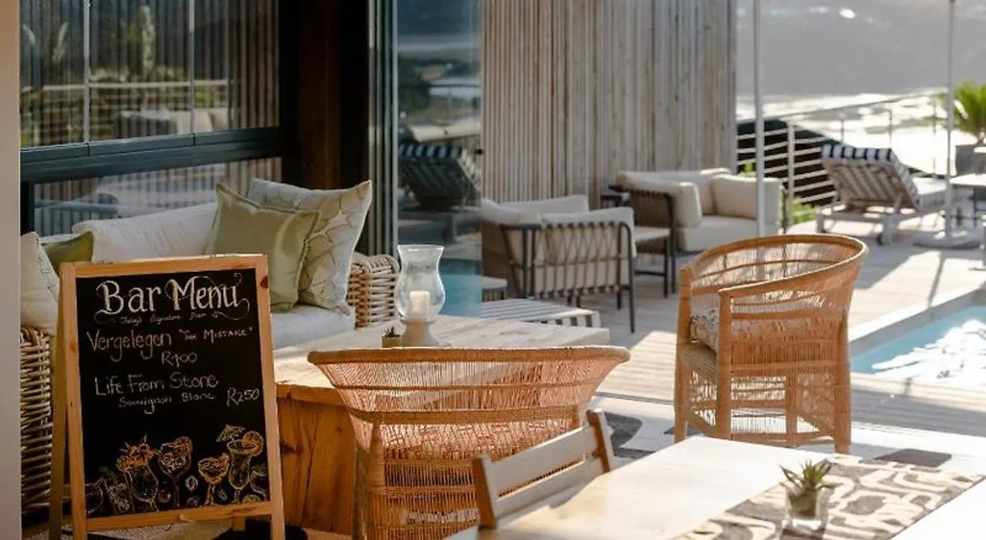 Elephant Hide of Knysna Guest Lodge Restaurant
